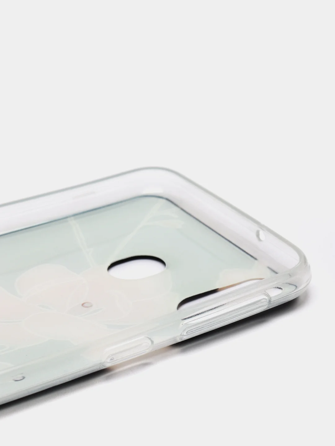 Белый чехол Phopart для Samsung Galaxy M20