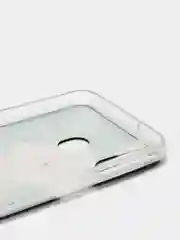 Белый чехол Phopart для Samsung Galaxy M20