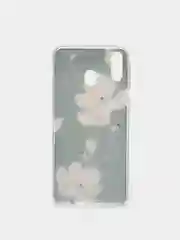 Белый чехол Phopart для Samsung Galaxy M20