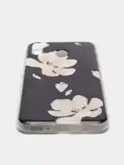 Белый чехол Phopart для Samsung Galaxy M20