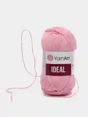Розовый пряжа YarnArt Ideal 100% Хлопок 50г 170м