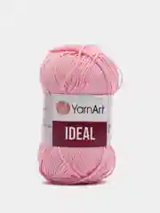 Розовый пряжа YarnArt Ideal 100% Хлопок 50г 170м