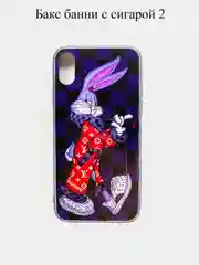 Чехол для iPhone X/XS с мульт-персонажами
