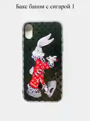 Чехол для iPhone X/XS с мульт-персонажами