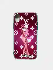 Чехол для iPhone X/XS с мульт-персонажами