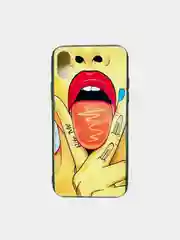 Чехол для iPhone X/XS с мульт-персонажами
