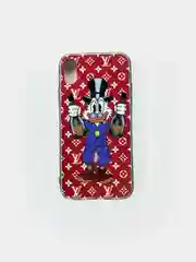 Чехол для iPhone X/XS с мульт-персонажами