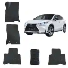 Черный коврики автомобильные EVA для LEXUS NX 1 / ЛЕКСУС Н ИКС 1 поколения
