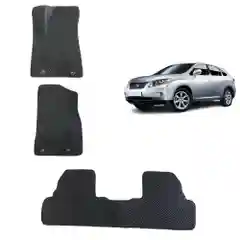 Черный 3d Автомобильные EVA коврики для LEXUS RX 3 / ЛЕКСУС Р ИКС 3 поколения