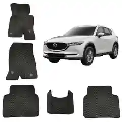 Черный автомобильные ЕВА коврики для MAZDA СХ 5 (2 поколение) / Мазда Ц Икс 5 (2)