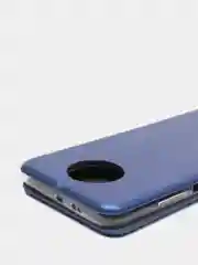 Синий чехол книжка Xiaomi Redmi Note 9T с функцией подставки