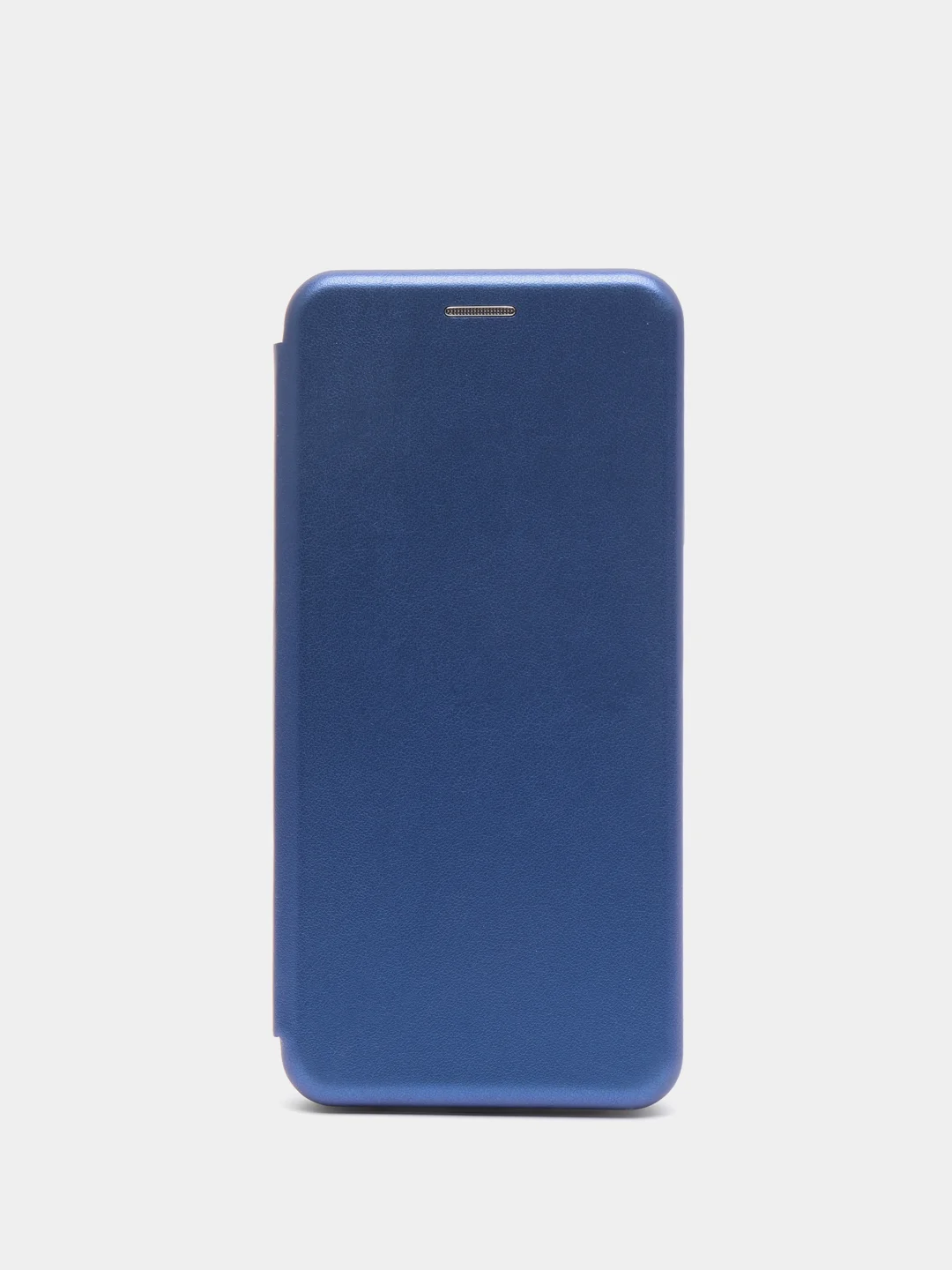 Синий чехол книжка Xiaomi Redmi Note 9T с функцией подставки