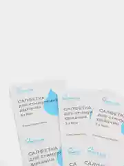 Салфетка с нашатырем для стимуляции дыхания  3*6,Evers Life, комплект 10 шт