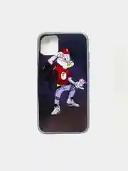 Чехол для iPhone 11, с принтом "Мультперсонажи"