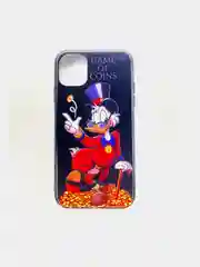 Чехол для iPhone 11, с принтом "Мультперсонажи"