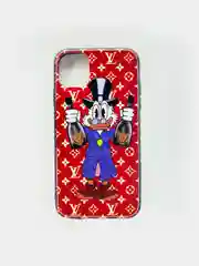 Чехол для iPhone 11, с принтом "Мультперсонажи"