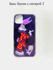 Чехол для iPhone 11, с принтом "Мультперсонажи"