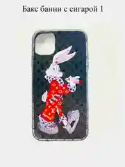 Чехол для iPhone 11, с принтом "Мультперсонажи"