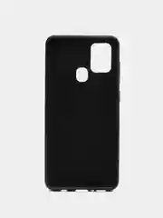 Черный чехол для Samsung Galaxy A21, A21S, A31, A41, A71, A91/ S10 Lite с кольцом-держателем