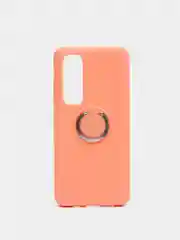 Манго чехол для Xiaomi Redmi с кольцом держателем на модели Note 8, 8T, 9S, 9 Pro, 10 Lite