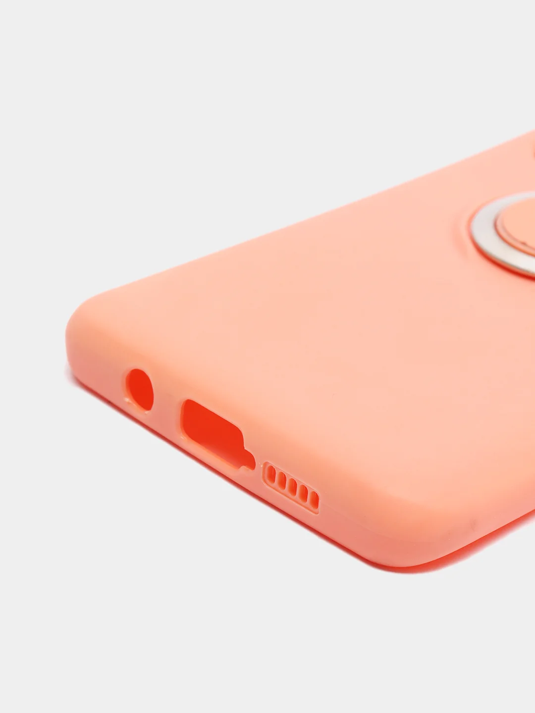 Манго чехол для Xiaomi Redmi с кольцом держателем на модели Note 8, 8T, 9S, 9 Pro, 10 Lite