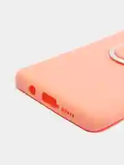Манго чехол для Xiaomi Redmi с кольцом держателем на модели Note 8, 8T, 9S, 9 Pro, 10 Lite