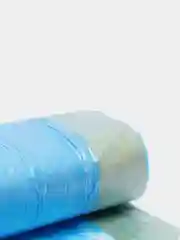 Мешки для мусора 30 л, завязки, синие, в рулоне 20 шт., 50 х 60 см, ЛАЙМА