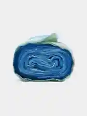 Мешки для мусора 30 л, завязки, синие, в рулоне 20 шт., 50 х 60 см, ЛАЙМА