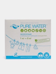 Стиральный порошок Pure Water 1 кг