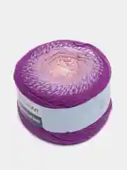 Фиолетовый пряжа Yarnart Flowers Merino, 590 м, 225 г
