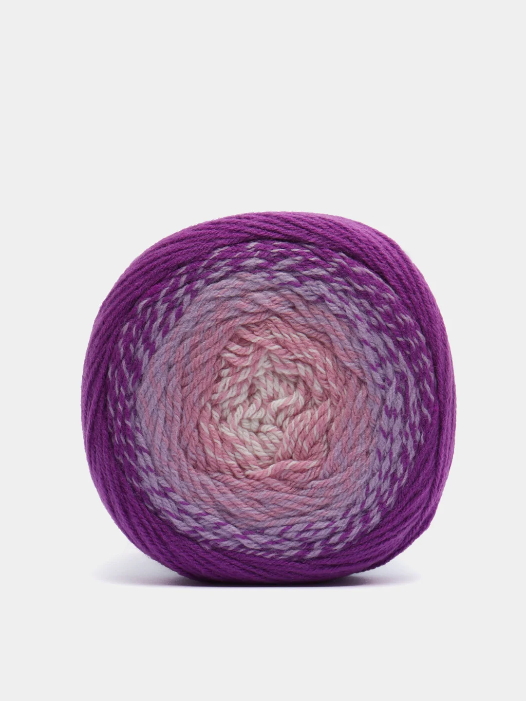Фиолетовый пряжа Yarnart Flowers Merino, 590 м, 225 г