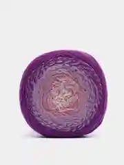 Фиолетовый пряжа Yarnart Flowers Merino, 590 м, 225 г