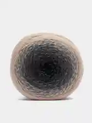 Бежевый пряжа Yarnart Flowers Merino, 590 м, 225 г