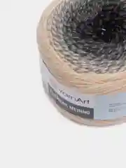 Бежевый пряжа Yarnart Flowers Merino, 590 м, 225 г