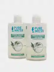 Моющее средство для посуды Pure Water, с эфирным маслом эвкалипта, 2 штуки по 450 мл