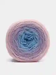Розовый пряжа Yarnart Flowers Merino, 590 м, 225 г