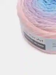 Розовый пряжа Yarnart Flowers Merino, 590 м, 225 г