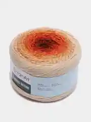 Кремовый пряжа Yarnart Flowers Merino, 590 м, 225 г