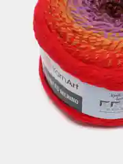 Красный пряжа Yarnart Flowers Merino, 590 м, 225 г