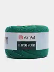 Бежевый пряжа Yarnart Flowers Merino, 590 м, 225 г
