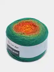 Бежевый пряжа Yarnart Flowers Merino, 590 м, 225 г
