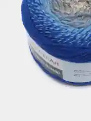 Синий пряжа Yarnart Flowers Merino, 590 м, 225 г