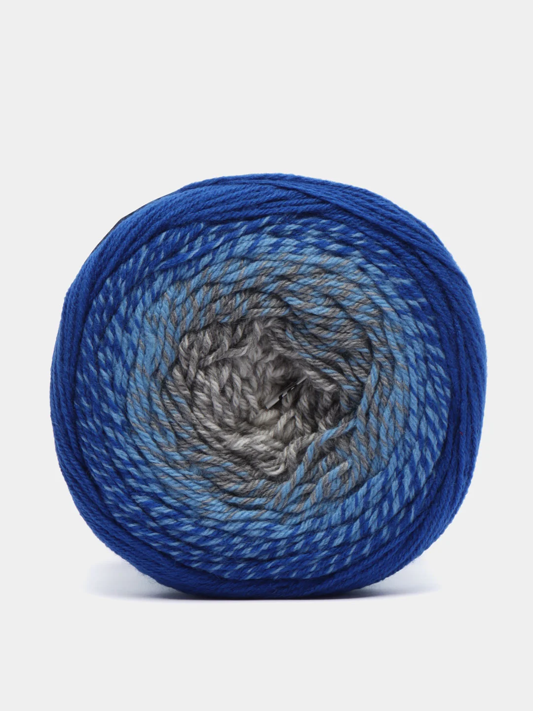 Синий пряжа Yarnart Flowers Merino, 590 м, 225 г
