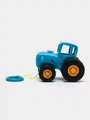 Синий музыкальная игрушка-каталка "Синий трактор"