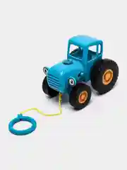 Синий музыкальная игрушка-каталка "Синий трактор"