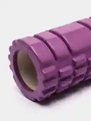 Фиолетовый ролик массажный для йоги, фитнеса и пилатеса, ролл МФР