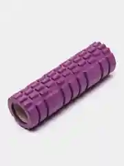 Фиолетовый ролик массажный для йоги, фитнеса и пилатеса, ролл МФР