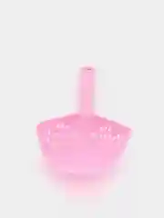 Розовый шумовка