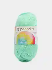Мятный пряжа Пехорка Детская новинка, акрил, 50 г, 200 м