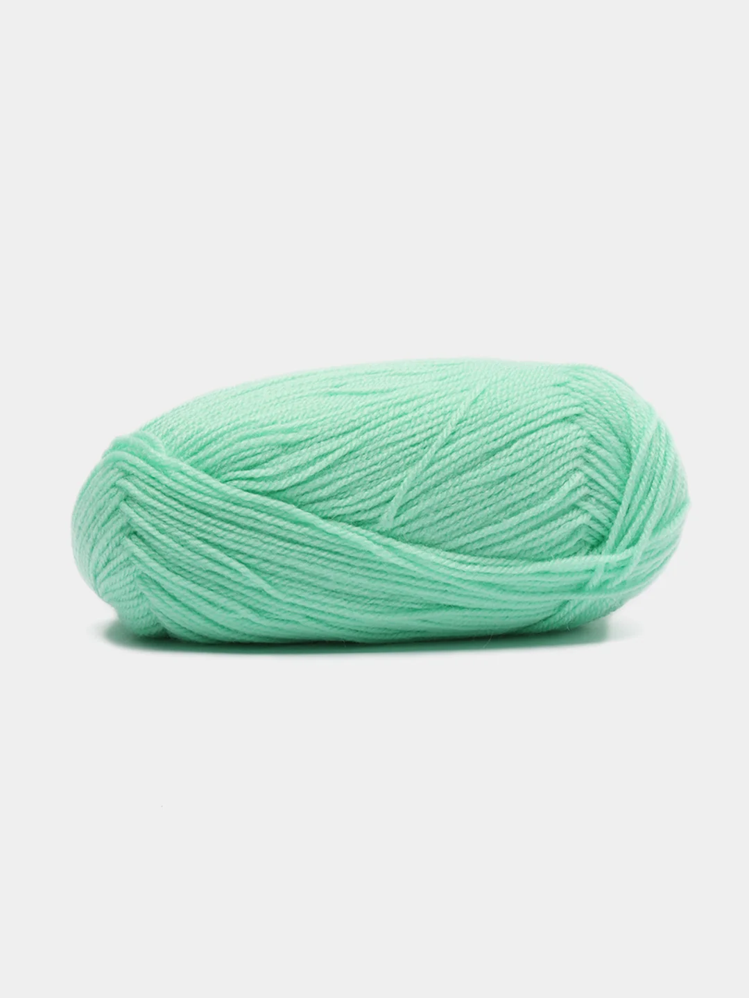 Мятный пряжа Пехорка Детская новинка, акрил, 50 г, 200 м